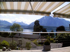 Imagen de vista previa de la cámara web Oberhofen am Thunersee